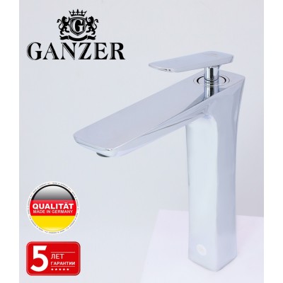 Смеситель для умывальника высокий Ganzer 51012